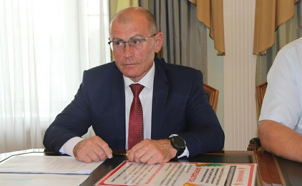 Юрий Тимонин ушел с поста первого заместителя главы тульской администрации 