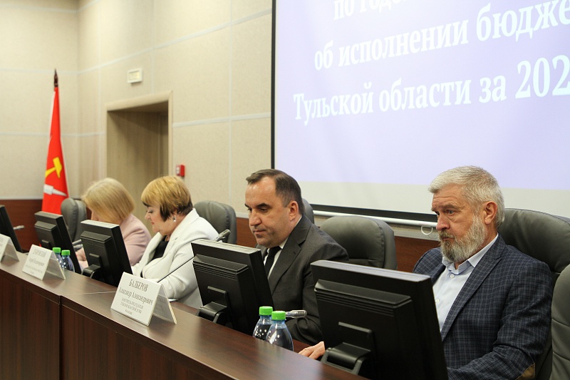 Андрей Дубровский: «Тенденции поступательного развития области сохраняются»