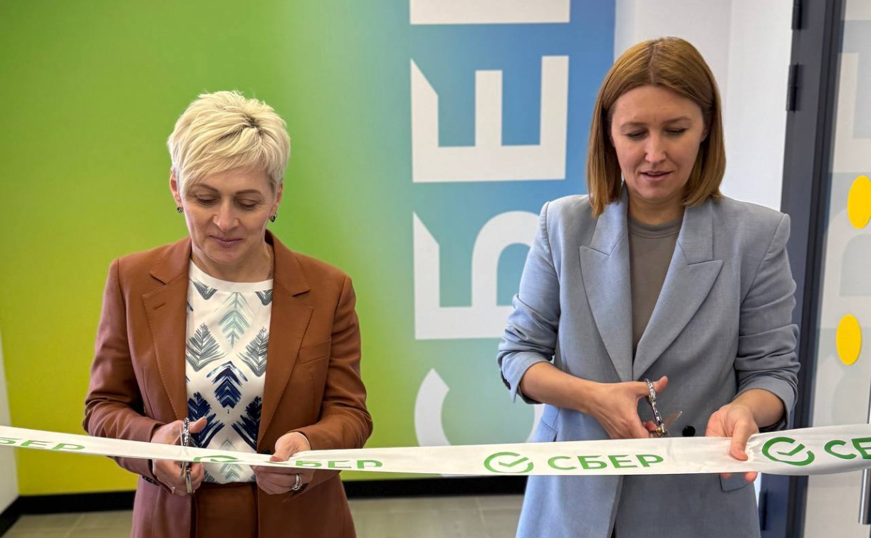 В Кимовске после модернизации открылся офис Сбера