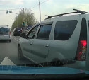 Тульская Госавтоинспекция оштрафовала автохама на «Ладе Ларгус»