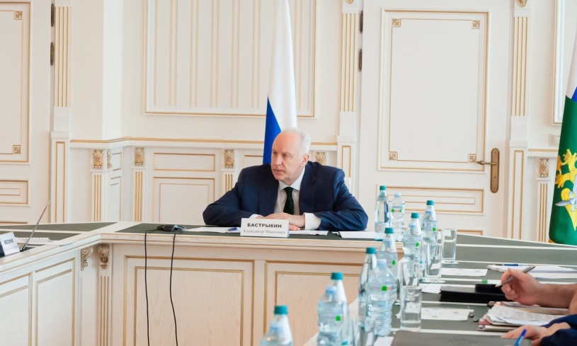 Бастрыкин может возглавить Верховный суд