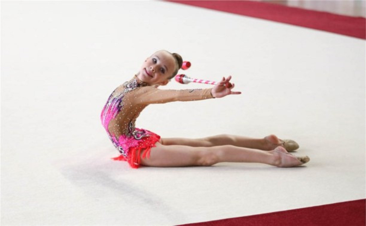 Тульские гимнастки завоевали медали на первенстве в Московской области