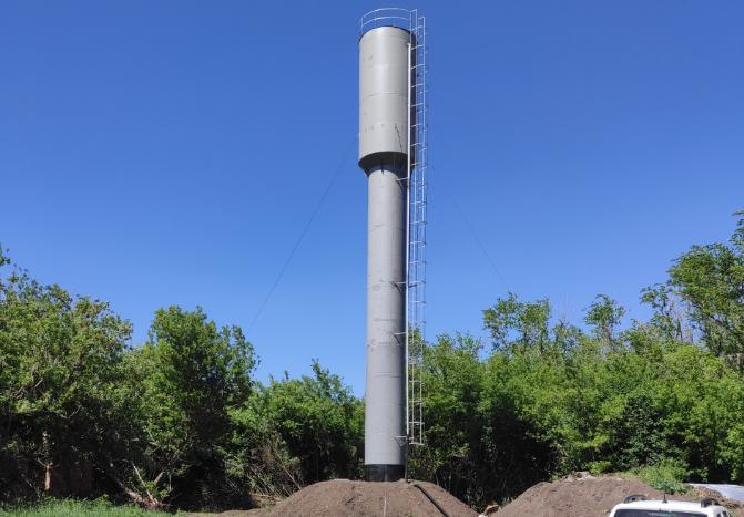 В этом году в Тульской области установят 46 водонапорных башен