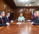 Председатель Совфеда Валентина Матвиенко отметила экономический рост Тульской области