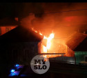 В Туле на пожаре погибли два человека: видео