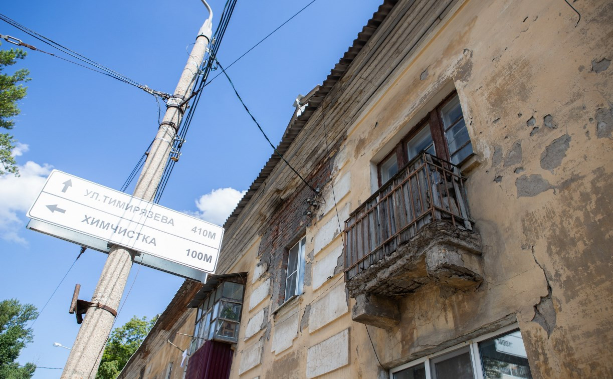 В Туле жители дома по ул. Михеева добиваются переселения 19 лет