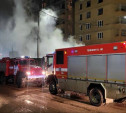 В Туле произошел пожар на территории ЖК «Престиж»