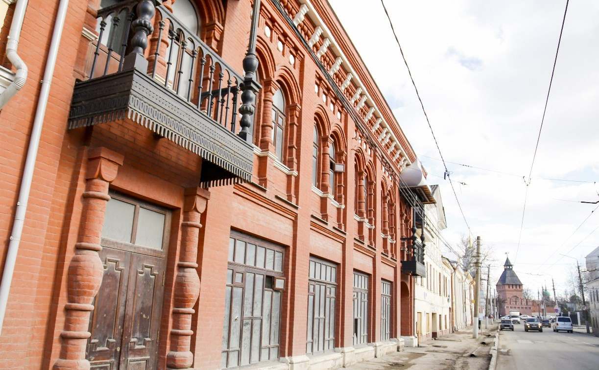 Минкульт об улице Металлистов в Туле: Реставрация зданий завершится к 2020 году