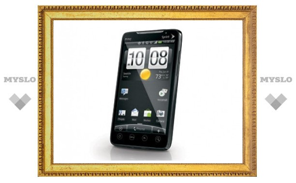 Смартфоны HTC EVO 4G полностью распроданы