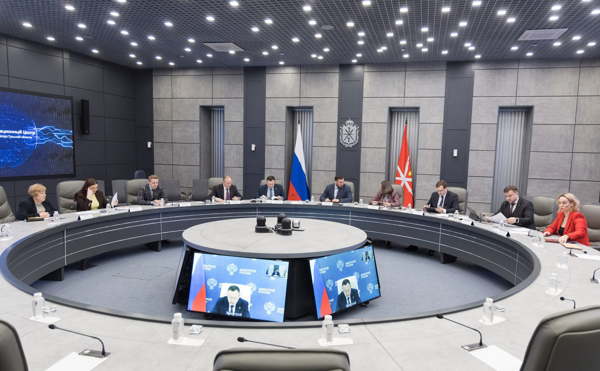 Тульская область получила высокую оценку федерального центра за реализацию проекта по благоустройству