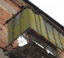 Туляк: «В Петелино балкон может рухнуть на головы жителей»
