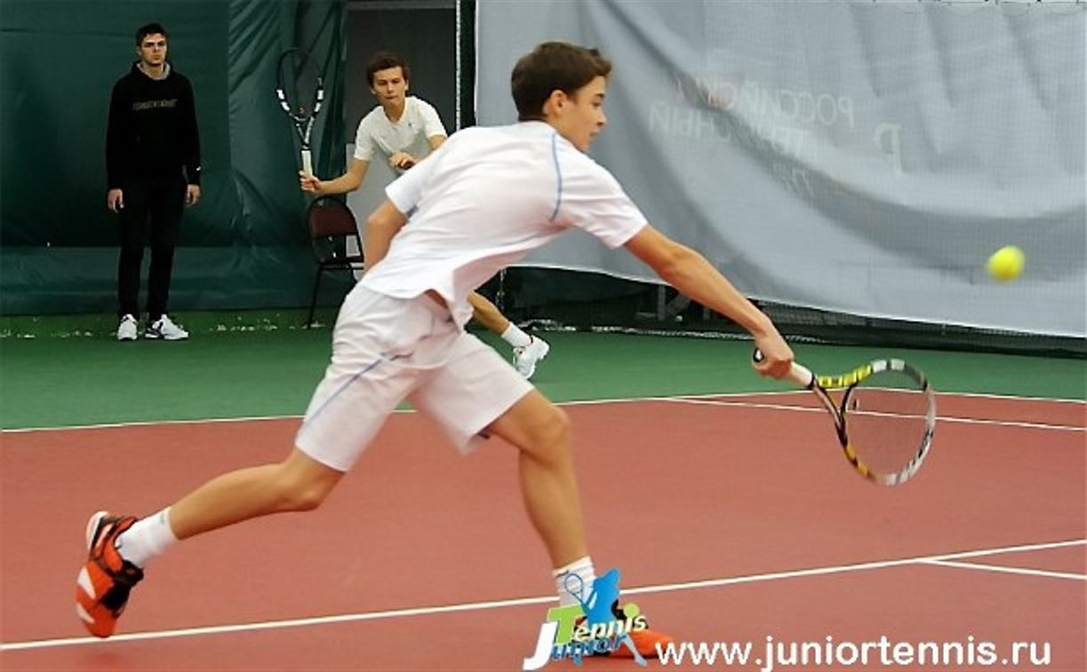 Тульский теннисист вышел в финал международного турнира