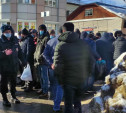 В Туле на ул. Пирогова силовики устроили масштабную проверку мигрантов