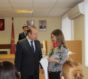 Мэр Тулы Юрий Цкипури поздравил иностранцев с получением российского гражданства