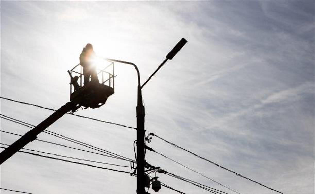 Электроэнергии в домах Криволучья не было из-за вмешательства посторонних лиц