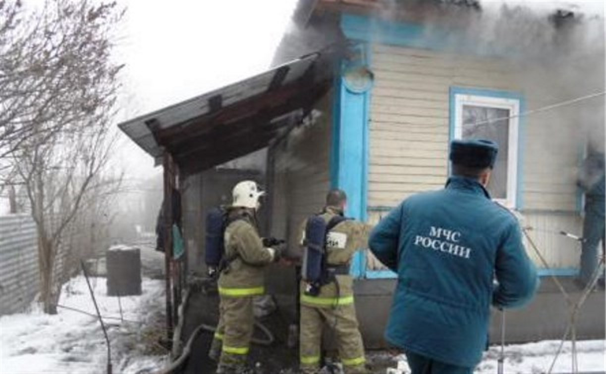 В сгоревшем доме на ул. Белкина пожарные обнаружили два трупа