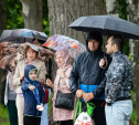 В ближайшие часы Тульскую область вновь накроет грозовой фронт