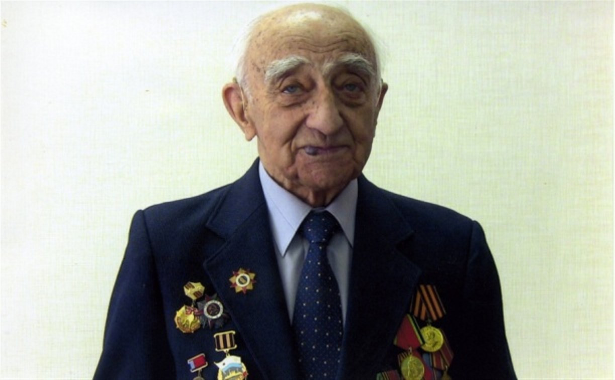 Легенда ТГПУ Борис Семенович Дейч отмечает 95-летие