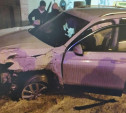В ДТП под Щекино столкнулись 3 авто: два человека пострадали