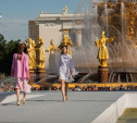 Московскую неделю моды украсили тульские модели 