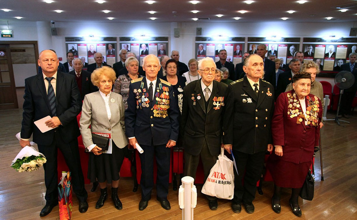 В Туле отметили 60-летие создания Российского союза ветеранов