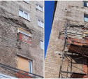 В Новомосковске рушится стена пятиэтажки: прокуратура потребовала срочно начать ремонт