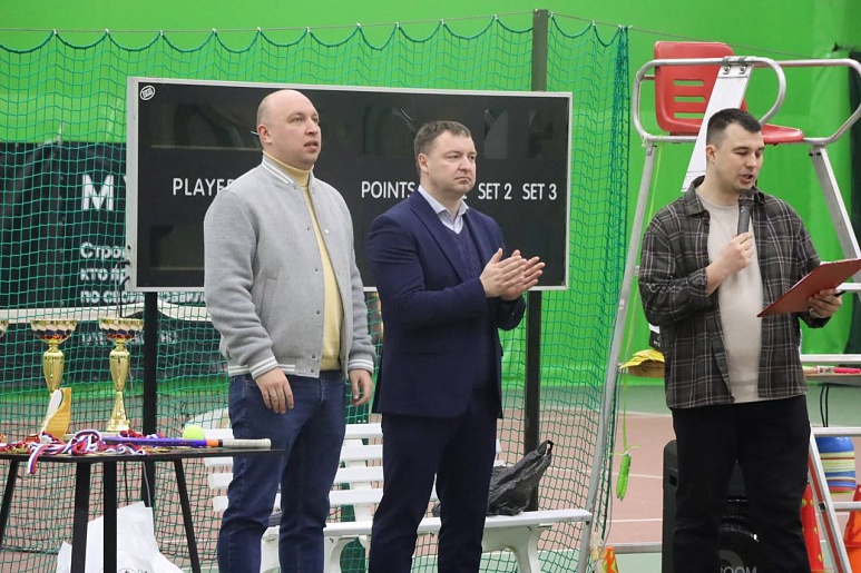 В Туле прошел Фестиваль тенниса среди участников СВО и их семей