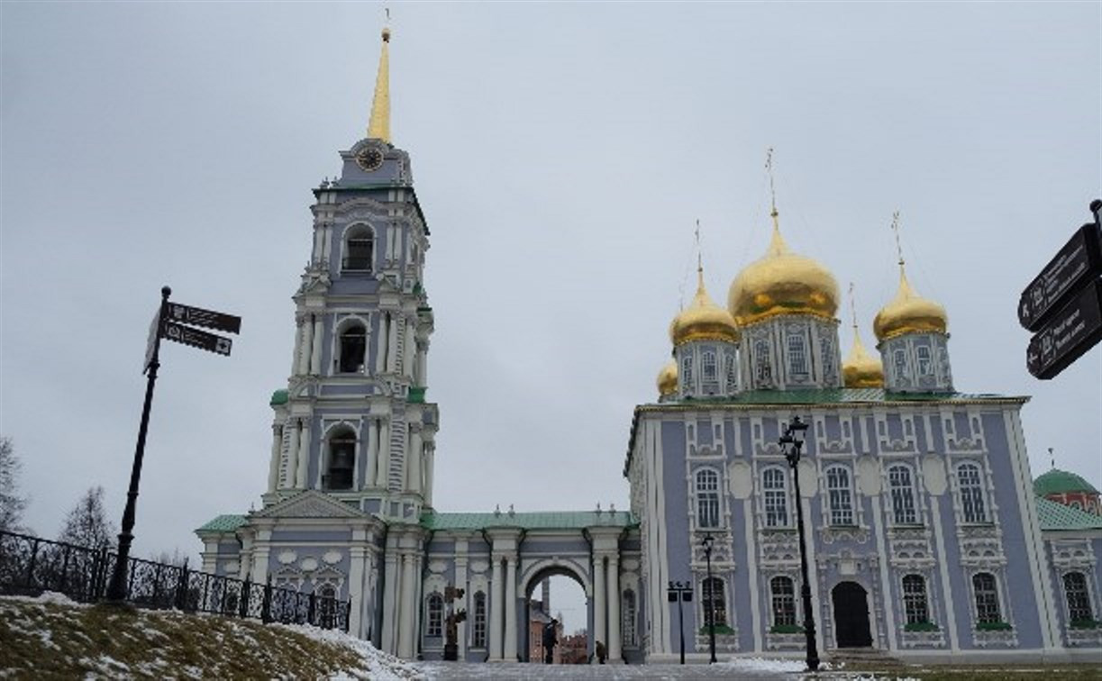 В Тульском кремле установят ёлку