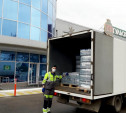 «Тульский пивзавод» совместно с «Волонтер 71» передал 10 000 бутылок воды для пациентов Тульской областной больницы