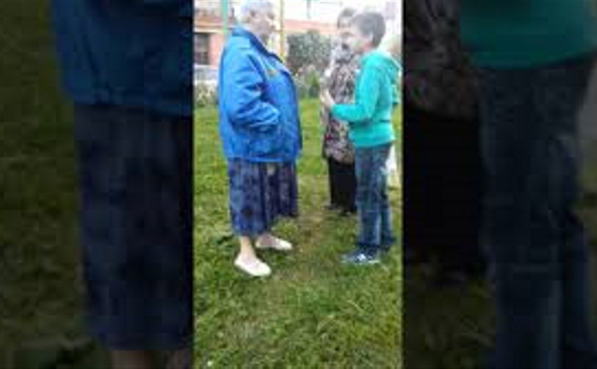 «Корреспонденты хреновы»: в Туле дети снимают на видео конфликт с пенсионеркой
