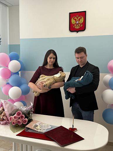 За первые шесть месяцев 2026 года в Тульской области родились 48 пар близнецов 