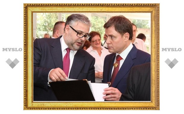 Владимир Груздев заплатил за инаугурацию из собственного кармана