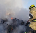 За неделю в Тульской области произошло тринадцать пожаров