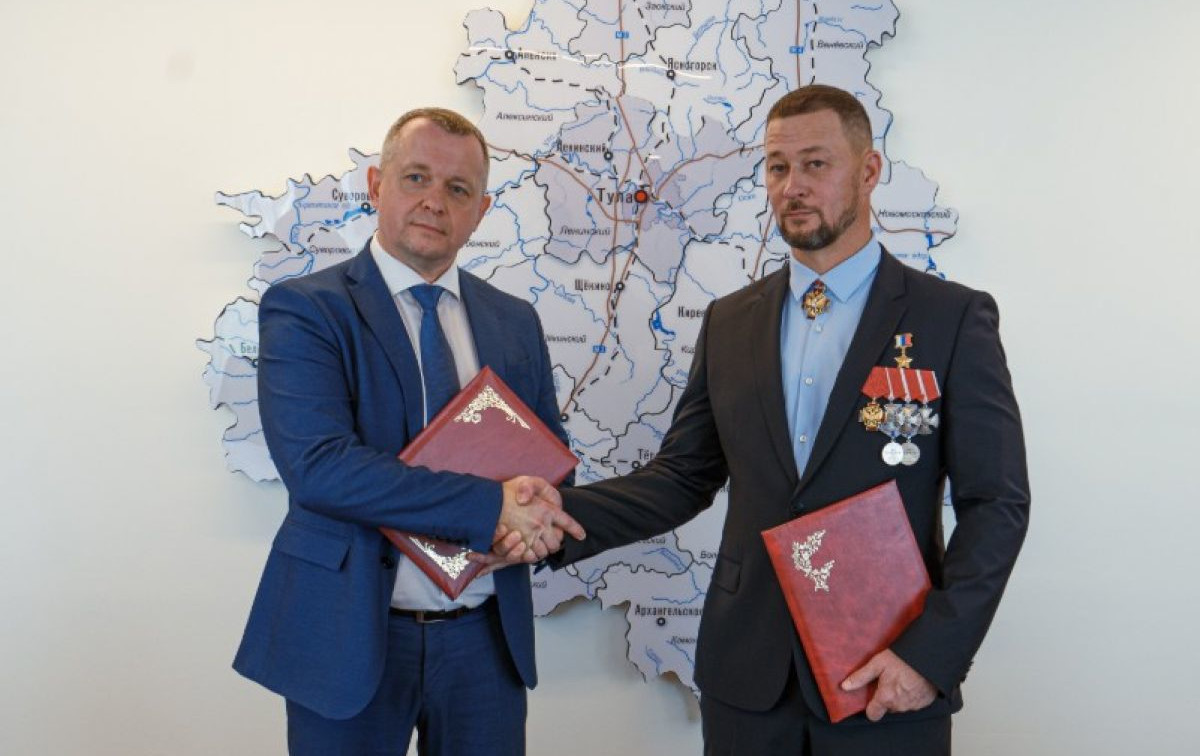 Герой России Артем Матвеенко стал партнером «Академии Михайлова»