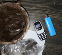 В Тульской области в колонию пытались передать телефон в банке с шоколадной пастой