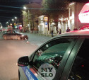 На ул. Октябрьской в Туле столкнулись Lada Vesta и Chevrolet Lanos