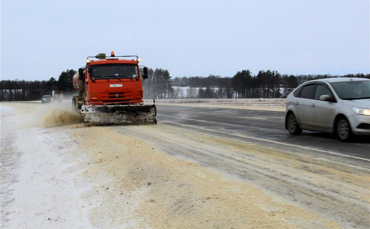 Из-за аномальных морозов в Тульской области усилят патрулирование федеральных трасс