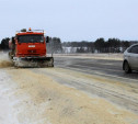 Из-за аномальных морозов в Тульской области усилят патрулирование федеральных трасс