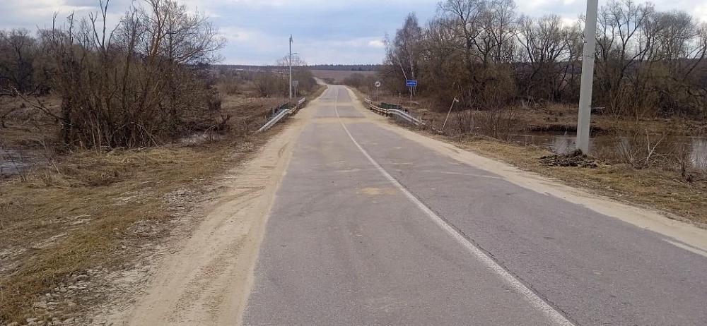 Движение на мосту в Арсеньевском районе открыто
