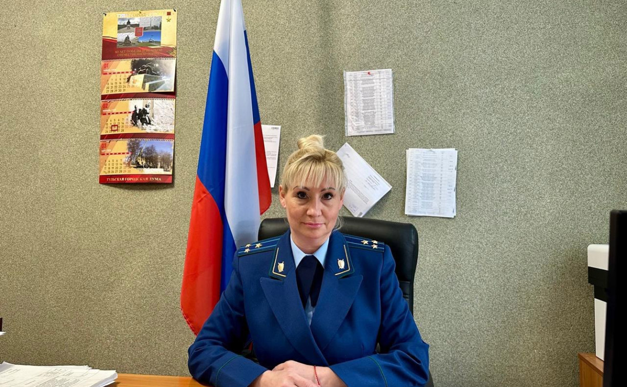 Тулячке выплатили 56 тысяч рублей долга по зарплате после вмешательства прокуратуры