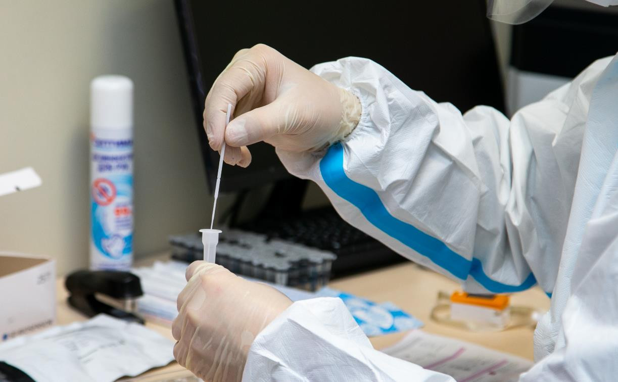 В Тульской области за сутки резко выросло число новых случаев коронавируса