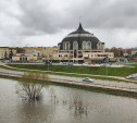 В Туле Упа снова вышла из берегов