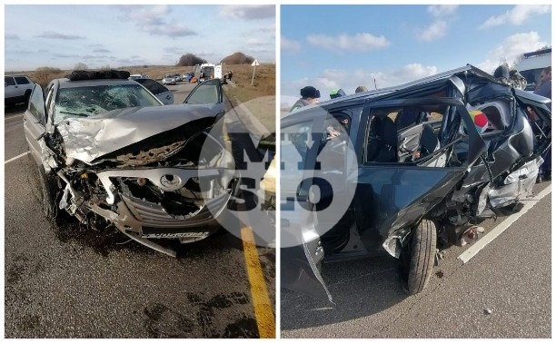 Под Тулой в жестком ДТП пострадал человек