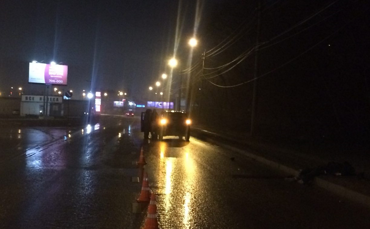 Полицейские задержали водителя, насмерть сбившего пешехода на Рязанской в Туле