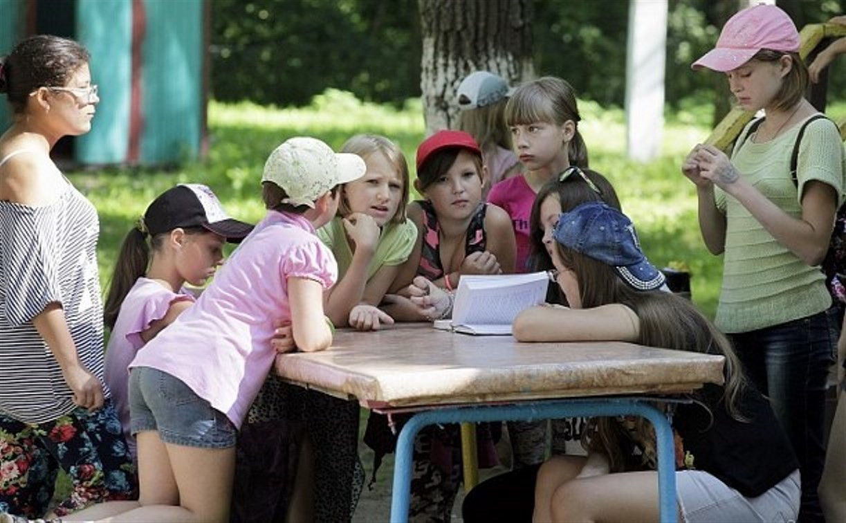 В России может закрыться большая часть детских лагерей