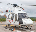 В Тулу вертолетом санавиации доставили пострадавшего в аварии под Смоленском