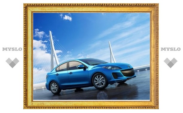 "Мазды" с новыми двигателями SkyActiv появятся в России в 2012 году