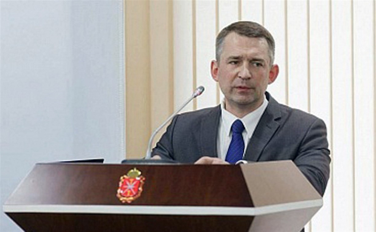 Глава администрации Заокского района уходит в отставку
