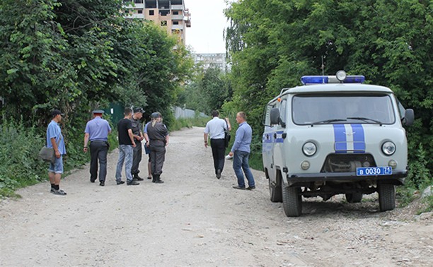 В Туле найдено полуобнаженное тело женщины
