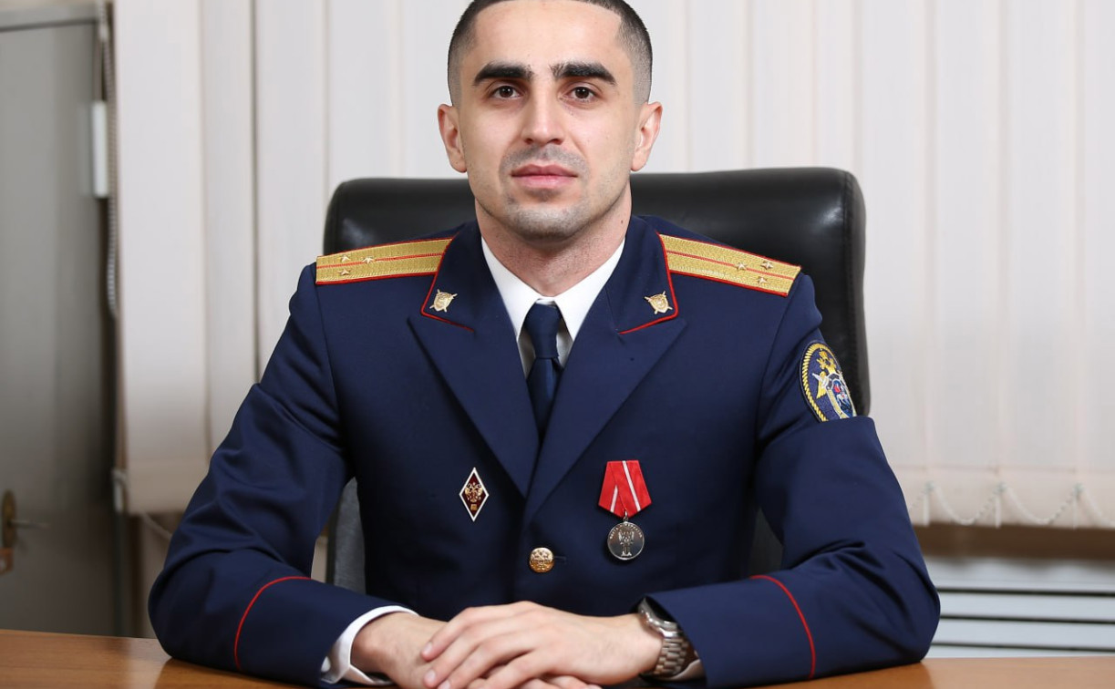 Начальником Плавского следственного отдела стал Гаджибала Абасов